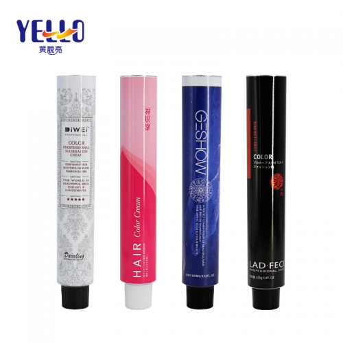 aluminum cosmetic tube