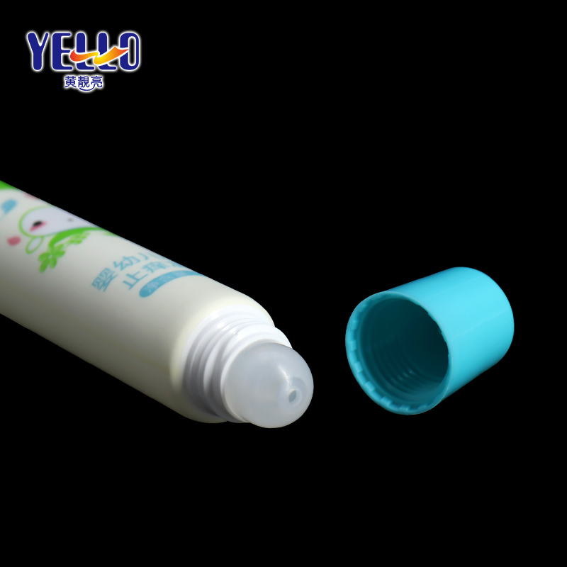 15g 0.5oz Empty Moisturizer Tube For Baby Care / Customs Squeeze Lip Tubes